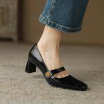 Handcrafted Genuine Leather Women's Shoes - Luxury Elegance with Premium Craftsmanship(Egupai8882802)