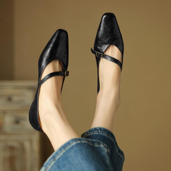 Handcrafted Luxury Leather Women's Shoes: Exquisite Craftsmanship and Timeless Elegance(Egupai8882793)