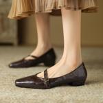 Handcrafted Luxury Leather Women's Shoes: Exquisite Craftsmanship and Timeless Elegance(Egupai8882793)