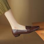 Handcrafted Genuine Leather Women's Shoes - Elegance Redefined(Egupai8882774)