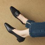 Handcrafted Genuine Leather Women's Shoes - Elegance Redefined(Egupai8882774)