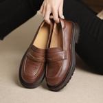 Handcrafted Luxury Leather Women's Shoes for Elegance(Egupai8888月-08)