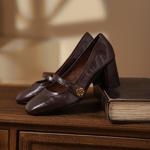 Exquisite Handcrafted Genuine Leather Women’s Shoes: Luxury & Elegance(Egupai8882827)