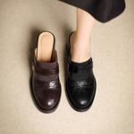Elegantly Crafted Handcrafted Leather Women's Shoes(Egupai8882841)