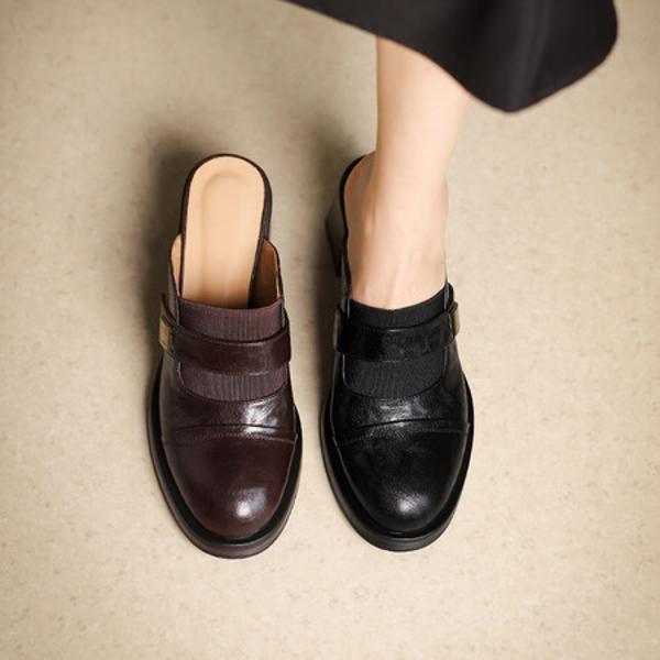 Elegantly Crafted Handcrafted Leather Women's Shoes(Egupai8882841)