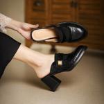 Elegantly Crafted Handcrafted Leather Women's Shoes(Egupai8882841)