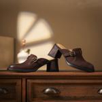 Handcrafted Leather Women's Shoes: Luxury, Elegance, and Quality(Egupai8882836)