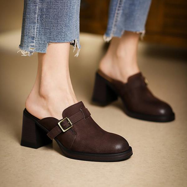 Handcrafted Leather Women's Shoes: Luxury, Elegance, and Quality(Egupai8882836)