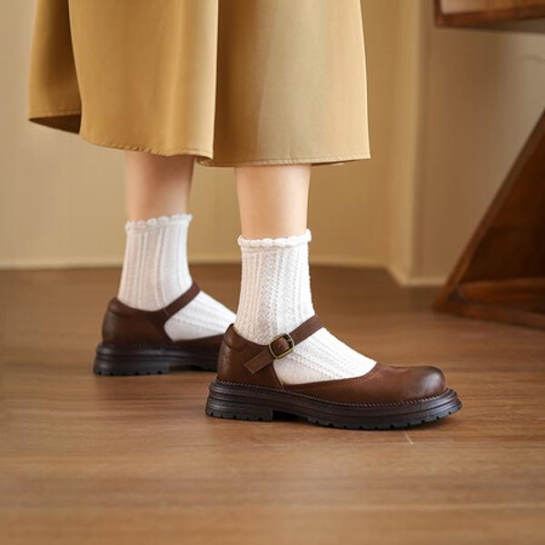 Elegant Craftsmanship: Luxurious Handmade Leather Women's Shoes(Egupai8882851)