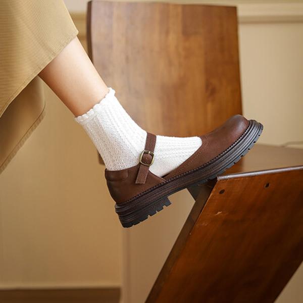 Elegant Craftsmanship: Luxurious Handmade Leather Women's Shoes(Egupai8882851)