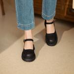 Elegant Craftsmanship: Luxurious Handmade Leather Women's Shoes(Egupai8882851)