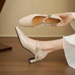 Handcrafted Leather Women's Shoes: Exceptional Quality, Timeless Elegance.(Egupai8888月-00)