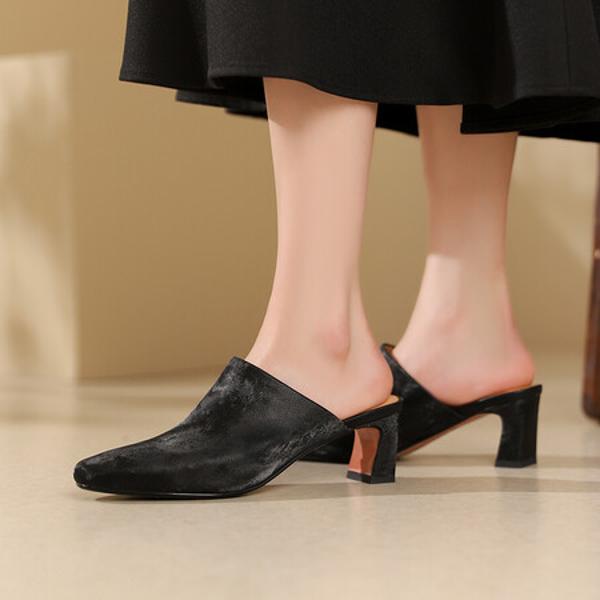 Luxury Handmade Leather Women's Shoes: Elegance Redefined(Egupai8882856)