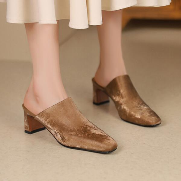 Luxury Handmade Leather Women's Shoes: Elegance Redefined(Egupai8882856)