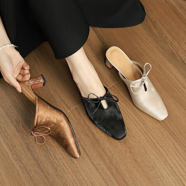 Luxurious Handcrafted Leather Women Shoes: Elegance in Every Stitch(Egupai8882859)