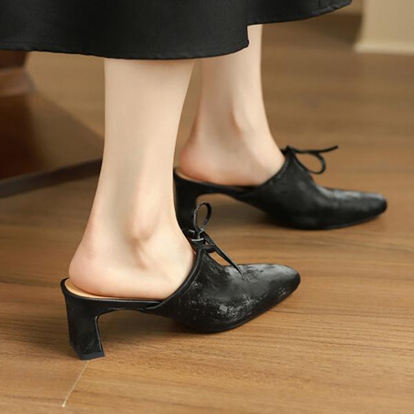 Luxurious Handcrafted Leather Women Shoes: Elegance in Every Stitch(Egupai8882859)