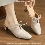 Luxurious Handcrafted Leather Women Shoes: Elegance in Every Stitch(Egupai8882859)