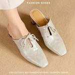 Handcrafted Luxury Leather Women's Shoes - Elegant Craftsmanship(Egupai8882858)