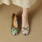 Handcrafted Luxury Leather Women's Shoes - Elegance in Every Detail(Egupai8882860)