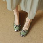 Handcrafted Luxury Leather Women's Shoes - Elegance in Every Detail(Egupai8882860)