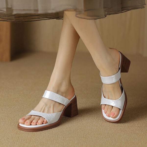 Handcrafted Luxury Leather Women's Shoes: Elegance in Every Stitch(Egupai8882874)