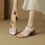 Handcrafted Luxury Leather Women's Shoes: Elegance in Every Stitch(Egupai8882874)