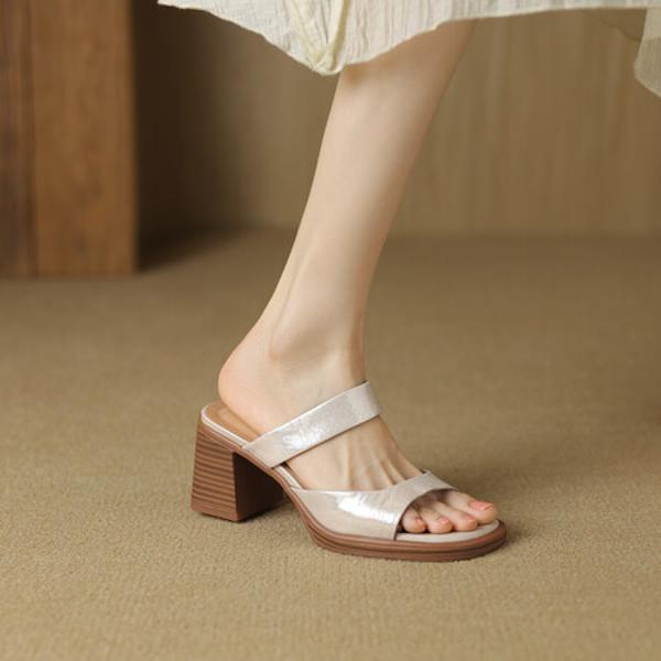 Handcrafted Luxury Leather Women's Shoes: Elegance in Every Stitch(Egupai8882874)