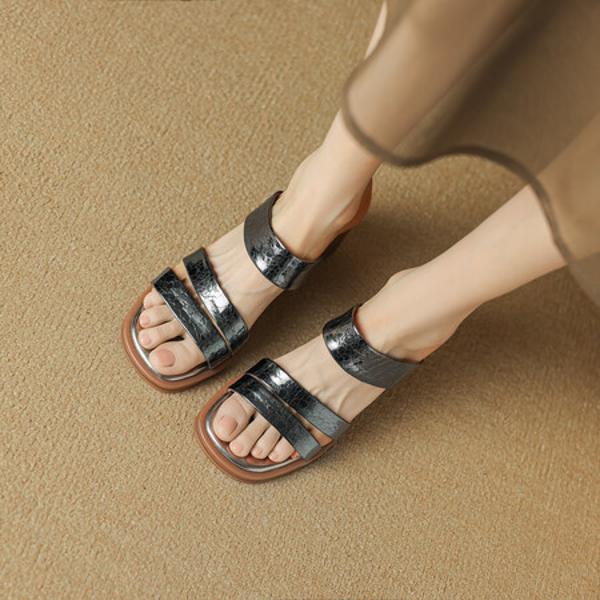 Luxurious Handcrafted Leather Women's Shoes: Exquisite Quality Craftsmanship(Egupai8882877)