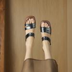 Luxurious Handcrafted Leather Women's Shoes: Exquisite Quality Craftsmanship(Egupai8882877)