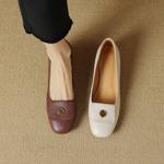Handcrafted Genuine Leather Women’s Shoes - Exquisite Elegance(Egupai8882869)