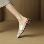 Handcrafted Luxury Leather Women's Shoes, Exquisite Craftsmanship(Egupai8882892)