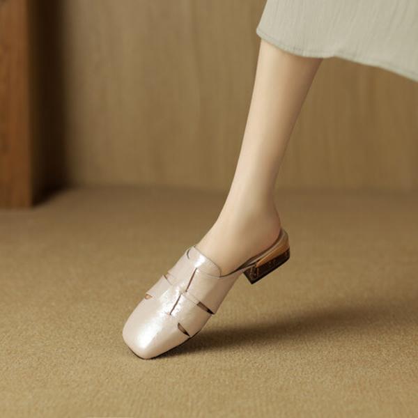 Handcrafted Luxury Leather Women's Shoes, Exquisite Craftsmanship(Egupai8882892)