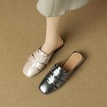 Handcrafted Luxury Leather Women's Shoes, Exquisite Craftsmanship(Egupai8882892)