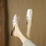 Handcrafted Luxury Leather Women's Shoes, Exquisite Craftsmanship(Egupai8882892)