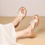 Handcrafted Luxury Leather Women's Shoes(Egupai8882919)