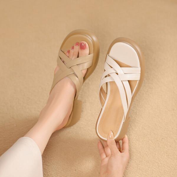 Handcrafted Luxury Leather Women's Shoes(Egupai8882919)