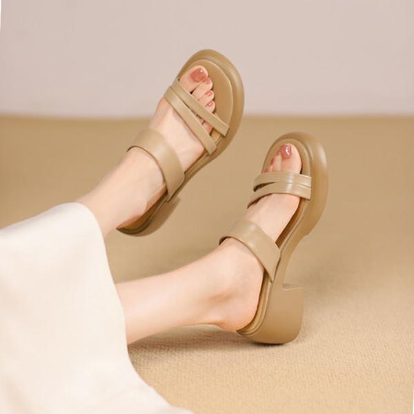 Exquisite Handcrafted Genuine Leather Women's Shoes: Luxury and Elegance Redefined(Egupai8882918)