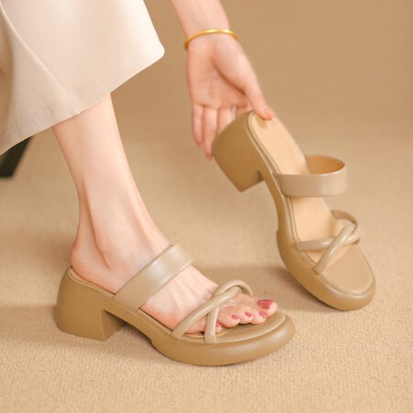 Luxurious Handmade Leather Shoes for Elegant Women(Egupai8882917)