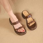 Luxurious Handmade Leather Shoes for Elegant Women(Egupai8882917)