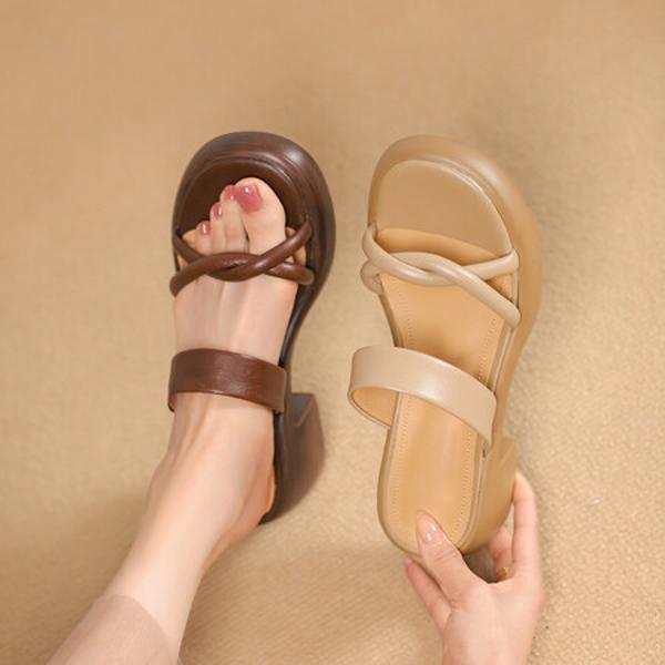 Luxurious Handmade Leather Shoes for Elegant Women(Egupai8882917)