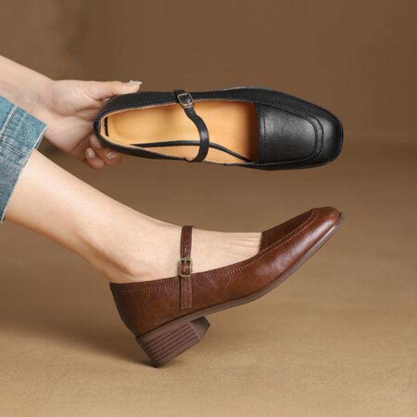 Handcrafted Leather Women's Shoes: Exquisite Craftsmanship for Elegance(Egupai8882842)
