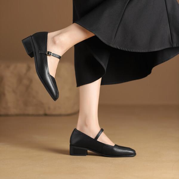 Handcrafted Leather Women's Shoes: Exquisite Craftsmanship for Elegance(Egupai8882842)