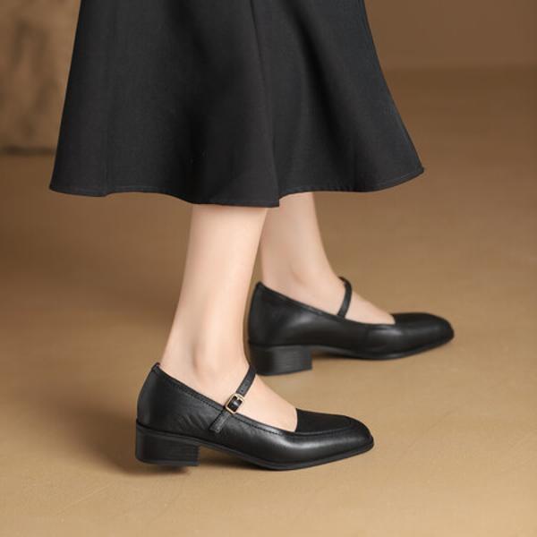 Handcrafted Leather Women's Shoes: Exquisite Craftsmanship for Elegance(Egupai8882842)