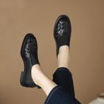 Exquisite Handcrafted Leather Women's Shoes: Luxury, Quality, Elegance.(Egupai8882936)