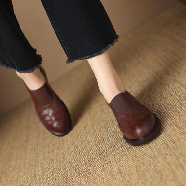 Exquisite Handcrafted Leather Women's Shoes: Luxury, Quality, Elegance.(Egupai8882936)