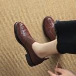 Exquisite Handcrafted Leather Women's Shoes: Luxury, Quality, Elegance.(Egupai8882936)