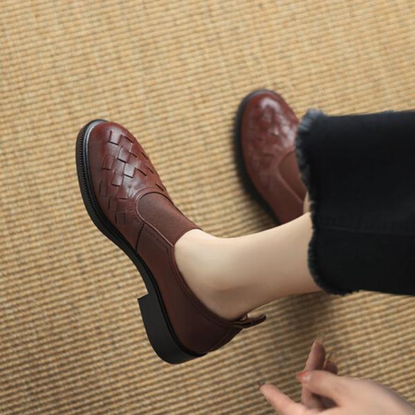 Exquisite Handcrafted Leather Women's Shoes: Luxury, Quality, Elegance.(Egupai8882936)