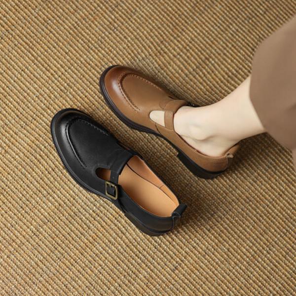 Elegant Luxury Handmade Leather Women's Shoes Crafted with Exquisite Quality(Egupai8882935)