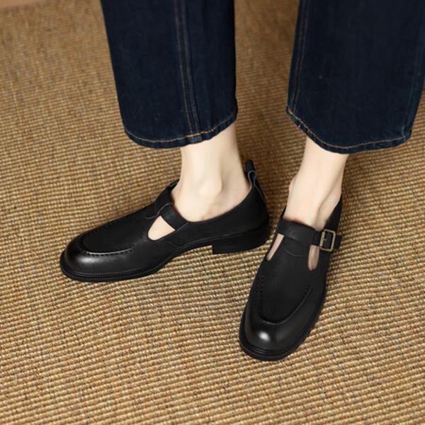 Elegant Luxury Handmade Leather Women's Shoes Crafted with Exquisite Quality(Egupai8882935)