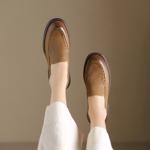 Exquisite Handcrafted Leather Women's Shoes: Luxurious Elegance Redefined(Egupai8882928)